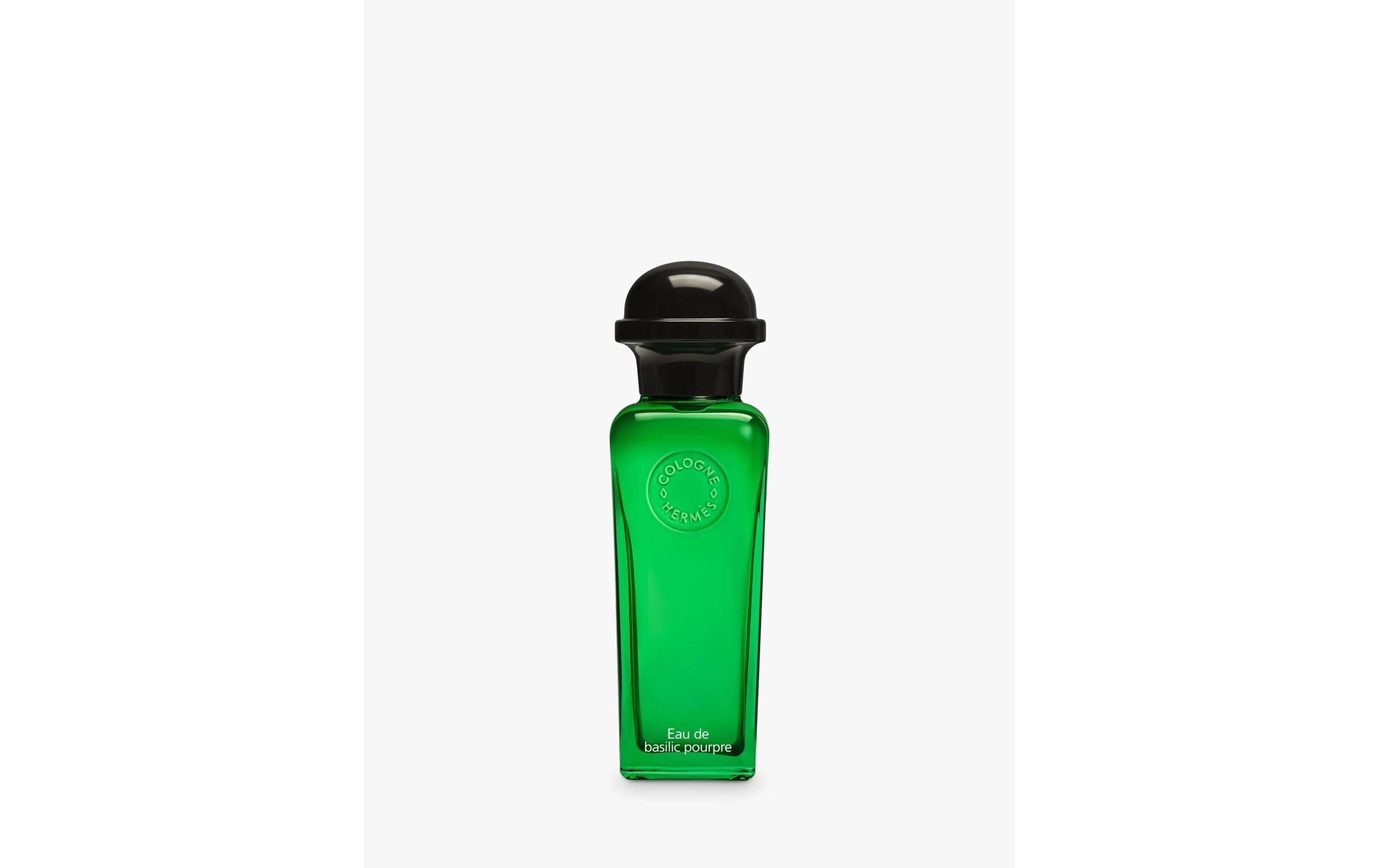 Eau de Cologne Eau Basilic Pourpr 50 mlAromatische Frische mit Basilikum, Bergamotte und Geranium für Unisex