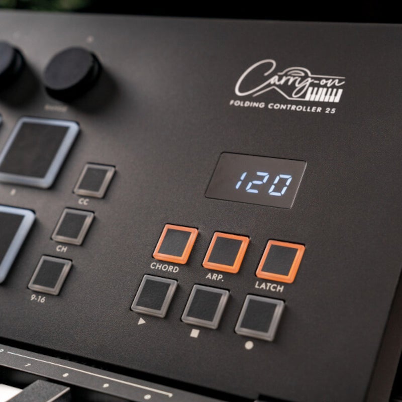Carry-On FC25 opvouwbaar MIDI-keyboard