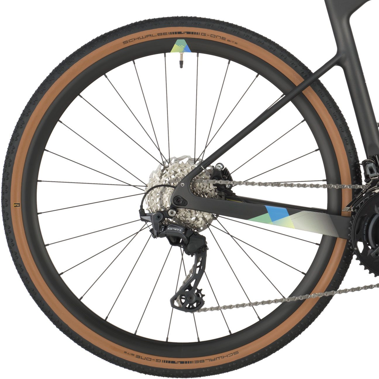 Bergamont Grandurance Expert Carbon Gravel Bike flaky black