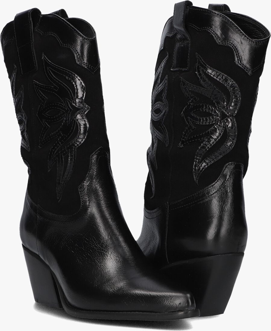 NOTRE-V zwarte notre-v cowboylaarzen ar190
