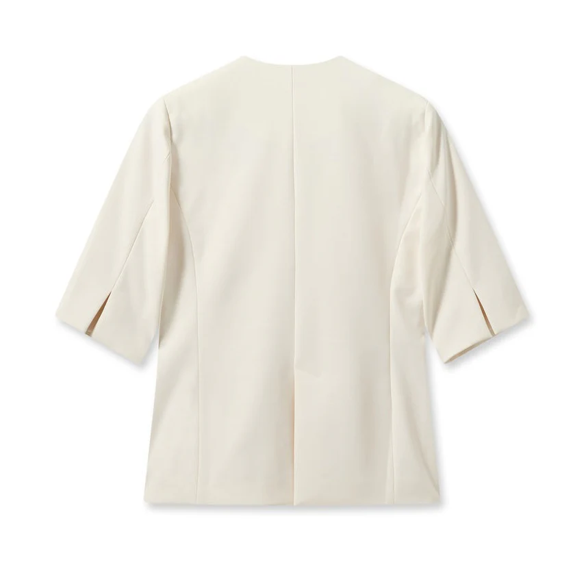 Mos Mosh  Grit Carli blazer - Ecru
