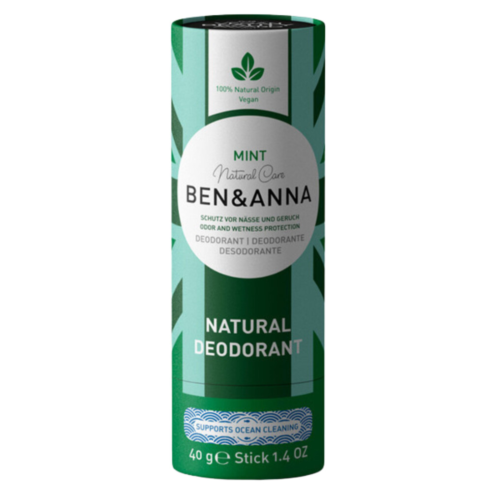 Ben & Anna Deostick Mint40 gr