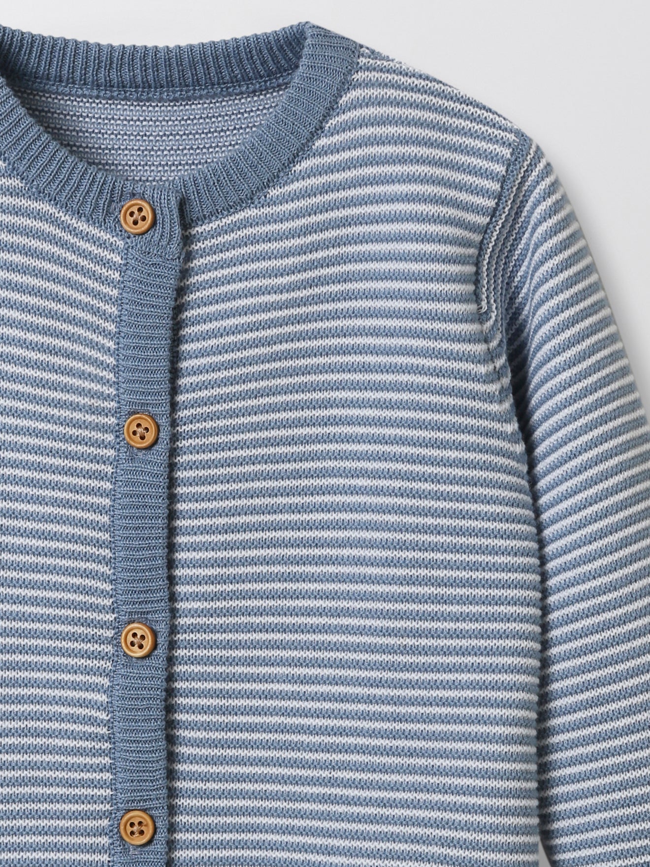 Gilet Bébé - Coton bio