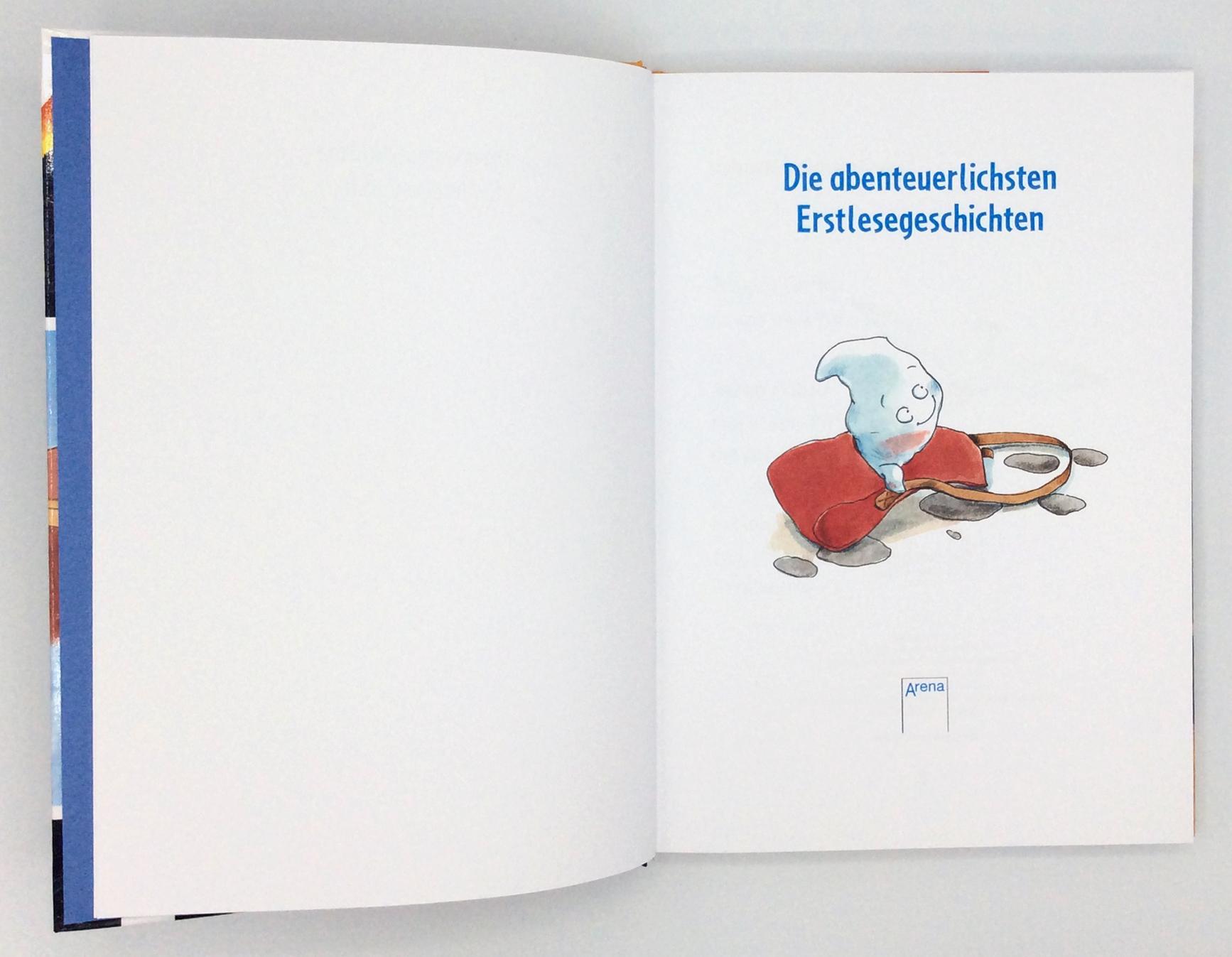 Die abenteuerlichsten Erstlesegeschichten