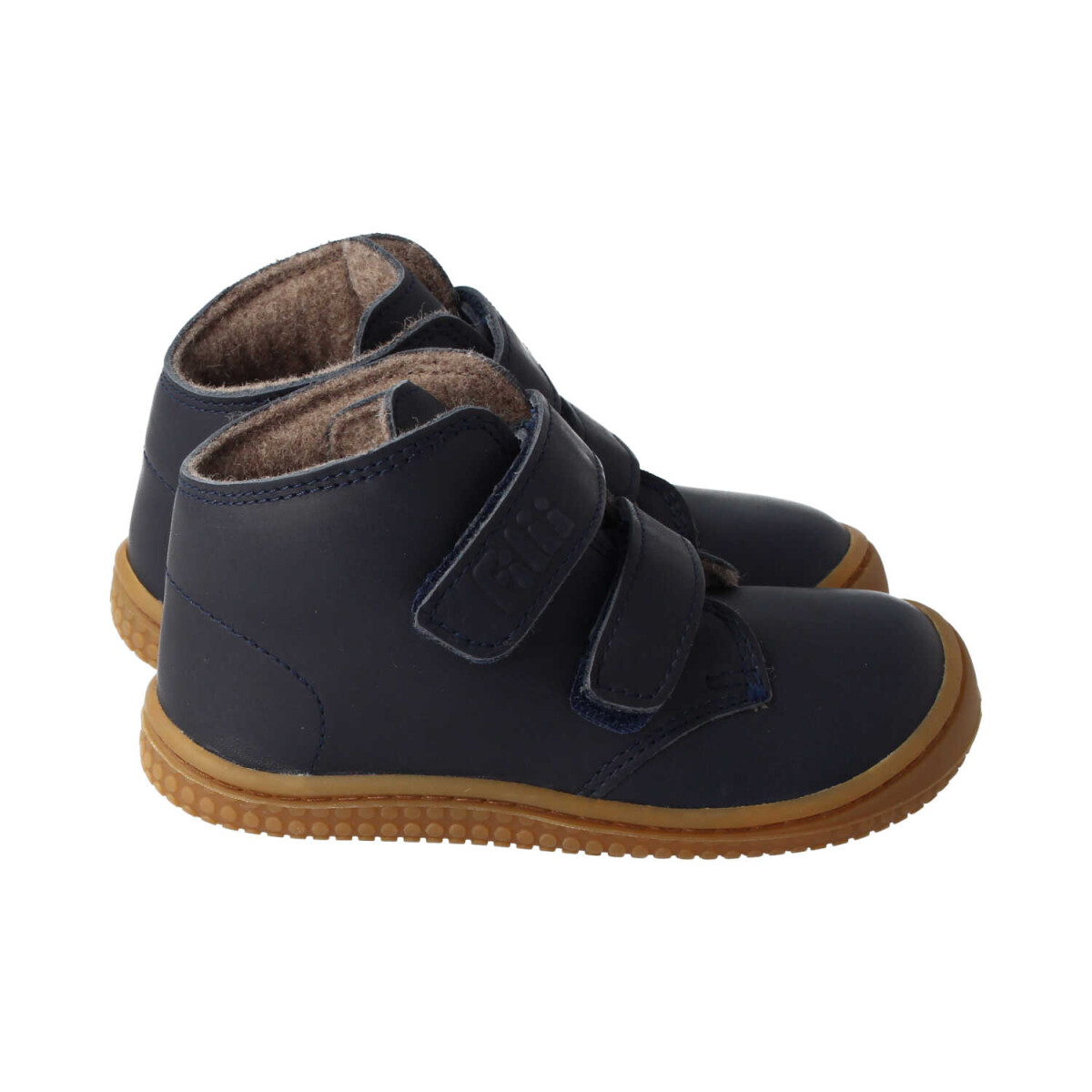 MB4213-F2 navy SOFT-FEET BIO nappa fleece velcro Weite/M
