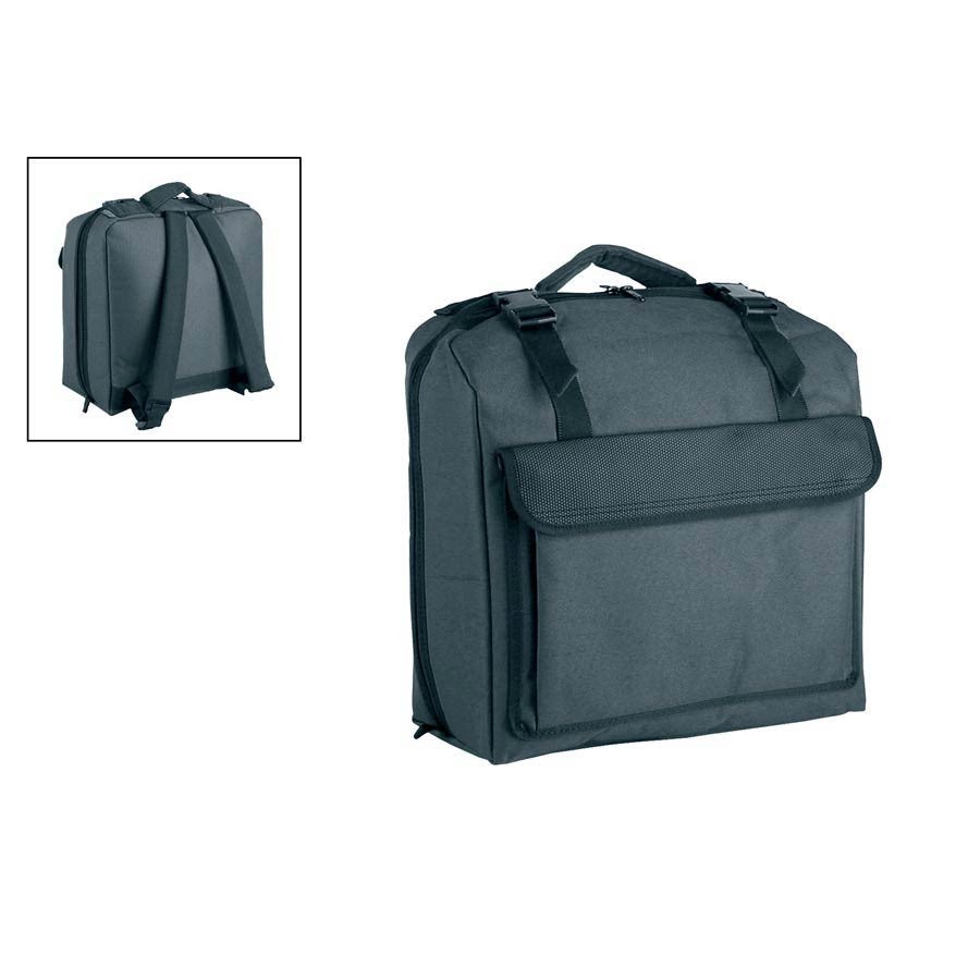 Boston Z-DIA-BK Tas voor diatonische accordeon, zwart