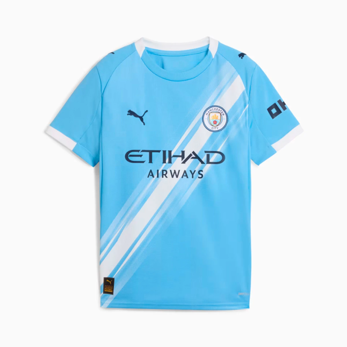 Camisola Puma Manchester City Primeiro Equipamento 2025-2026 Criança