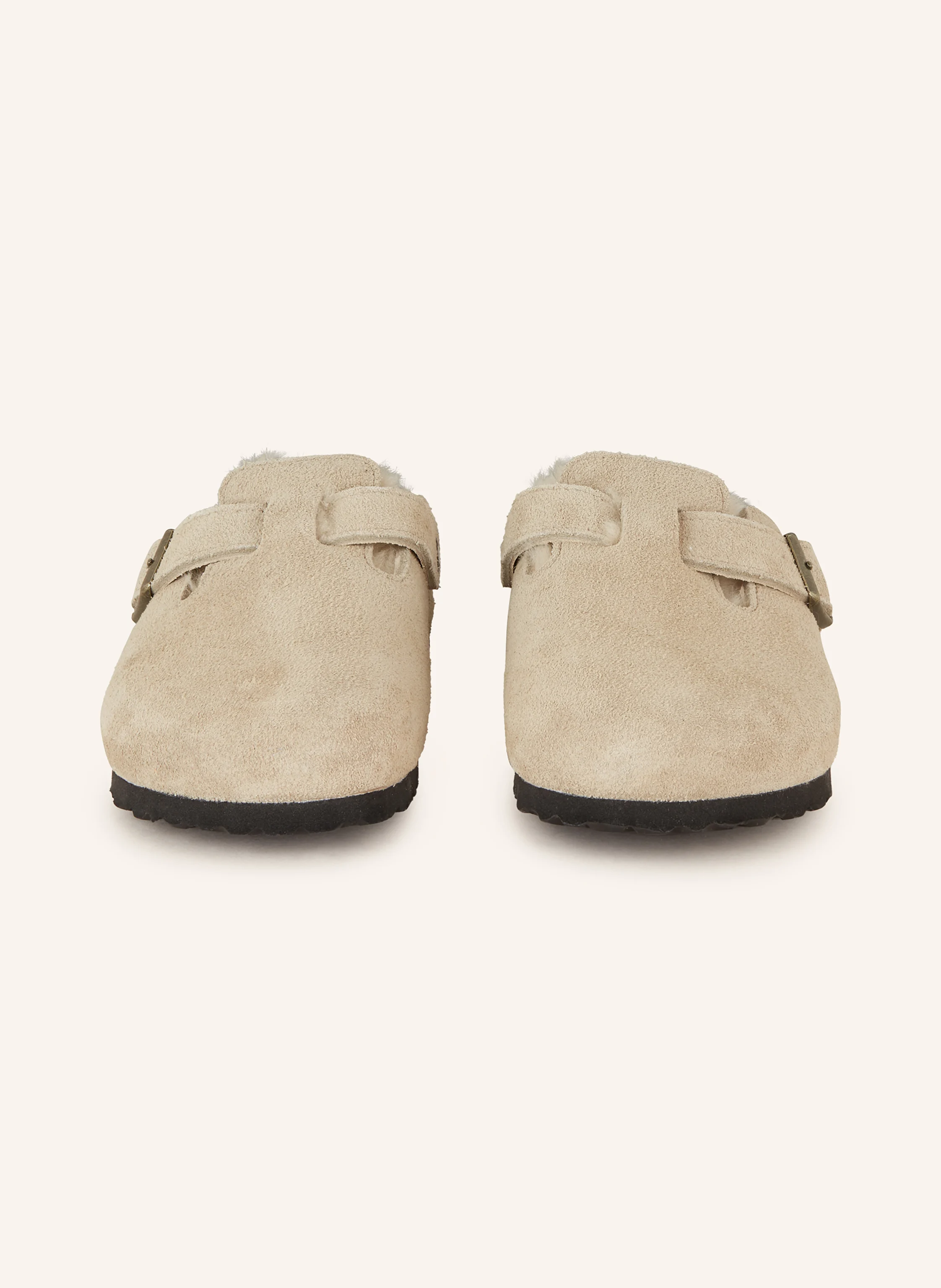 BIRKENSTOCK Pantoletten BOSTON SHEARLING