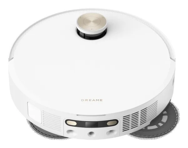 Dreame L50 Ultra, Støvpose, Hvid, Rund, 3 hjul, 3,595 L, 0,395 L