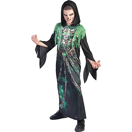 Halloween lænket genfærd kostume str. 116