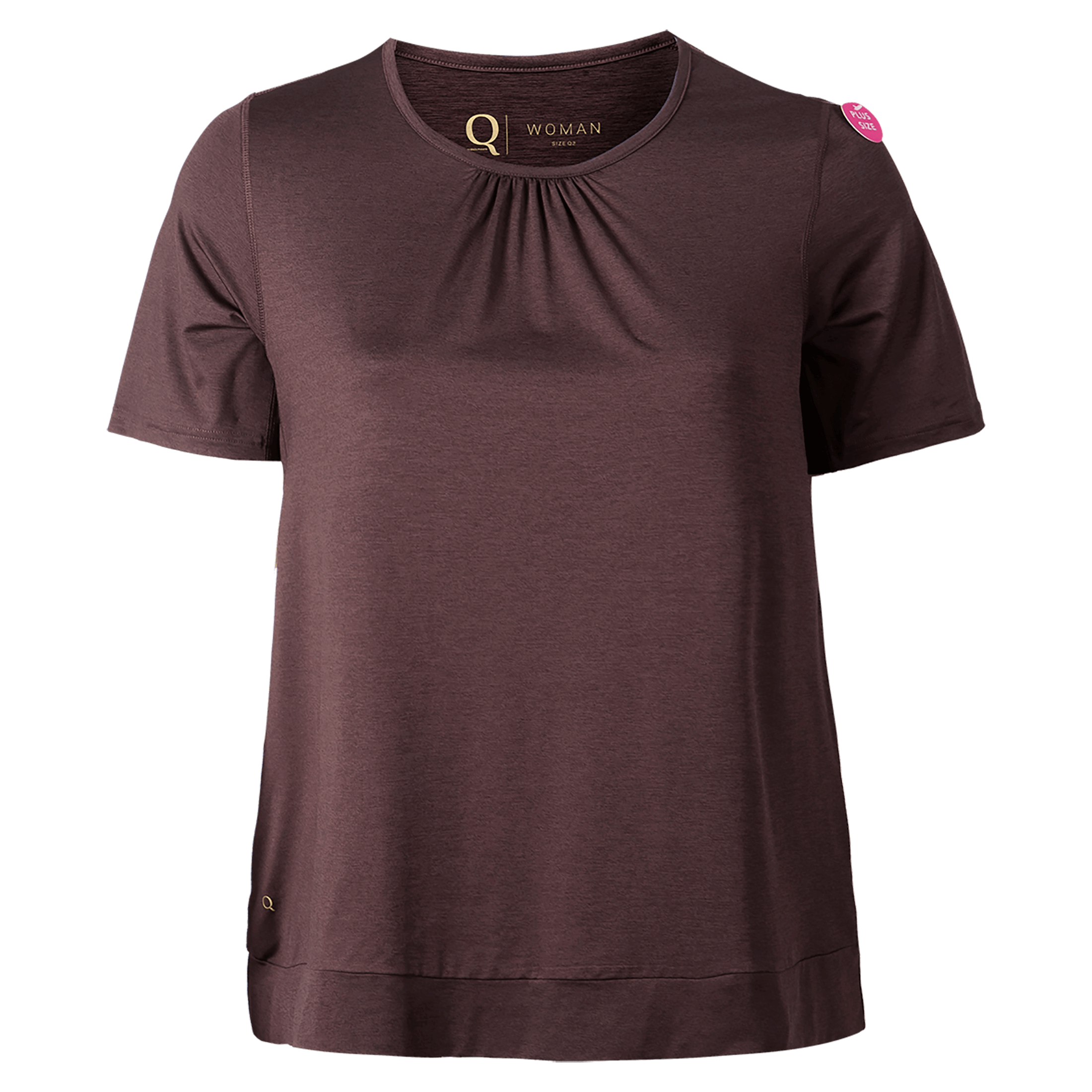 Endurance Brees W S/S Melange Tee - Fritid og bomull