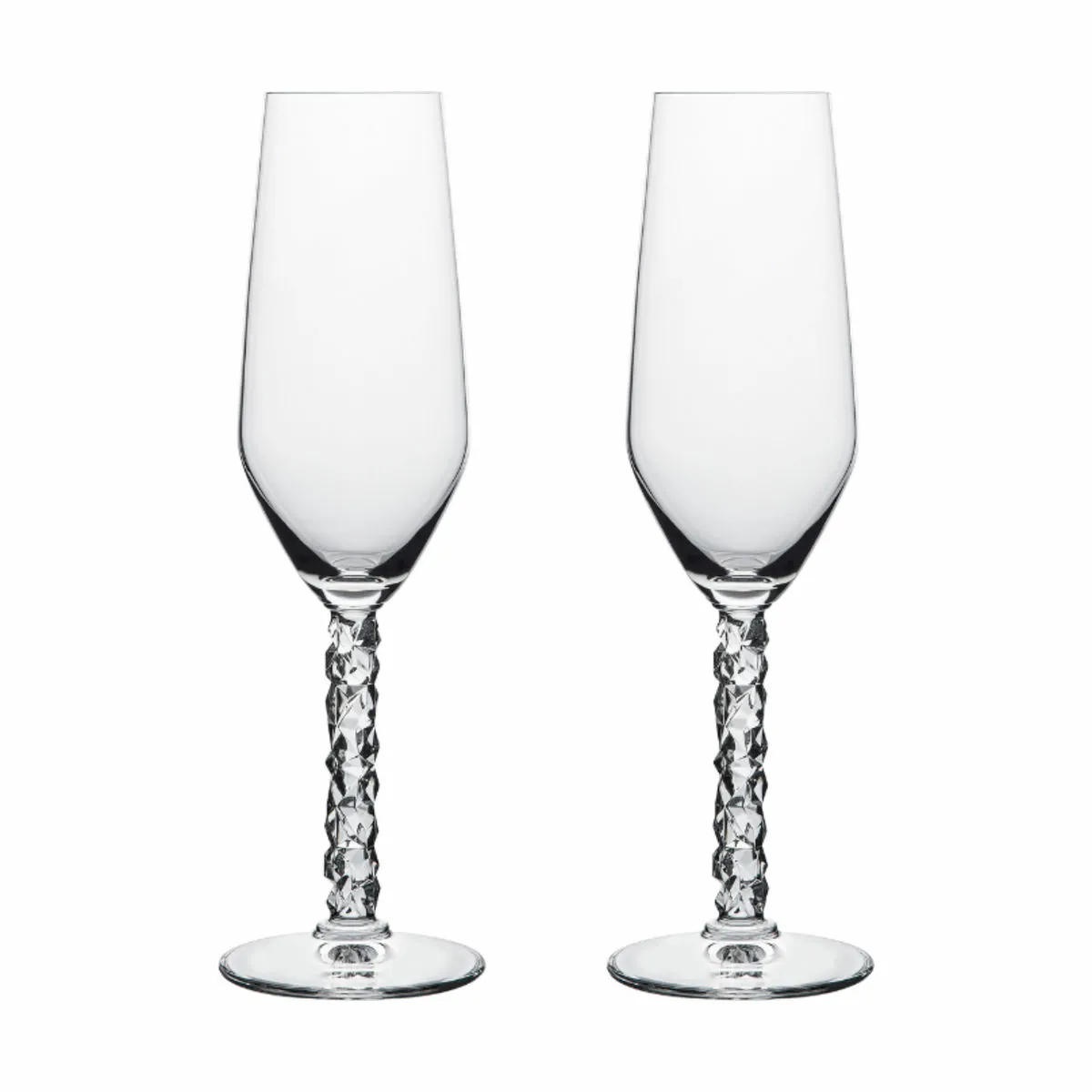 Orrefors Carat Champagneglas - 2 stk.