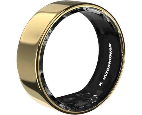 Ultrahuman Ring Air - Air Gold - Size 07