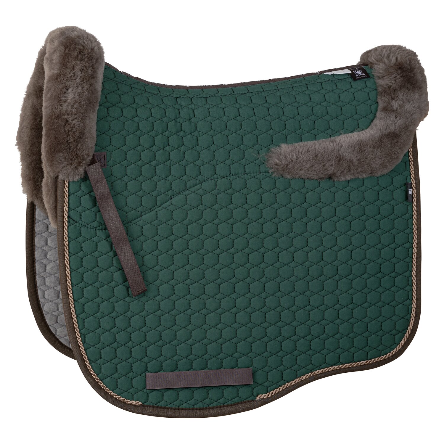 MATTES Schabracke Eurofit  - racing green