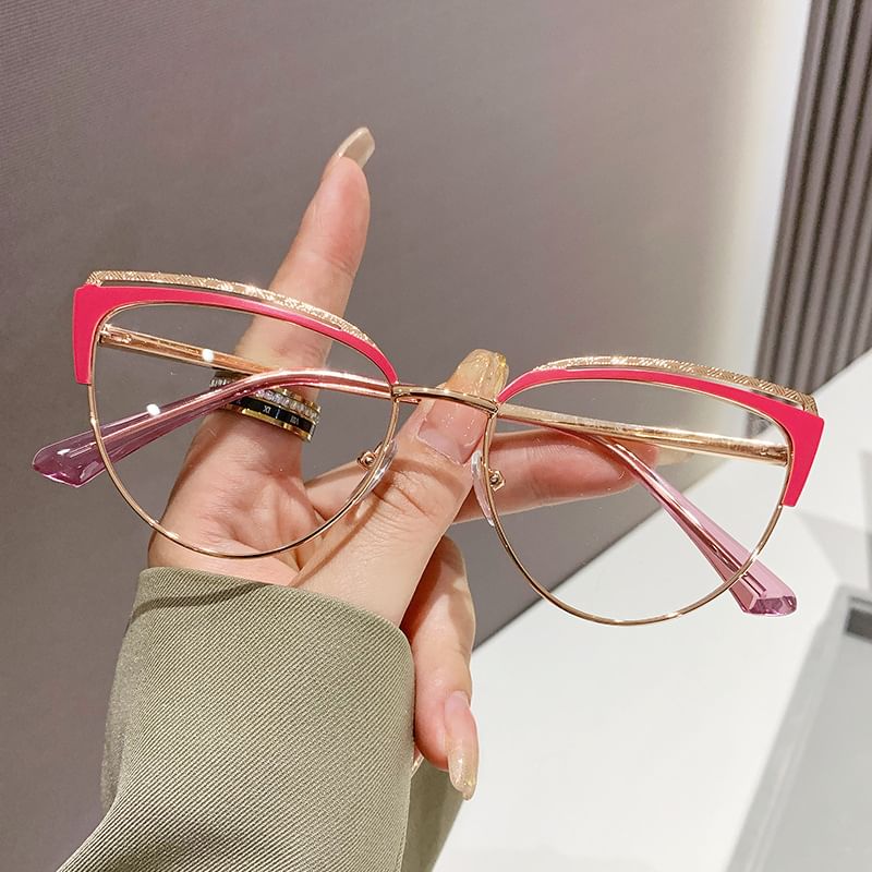 Aisyi - Cat Eye Blue Light Blocking Eyeglasses