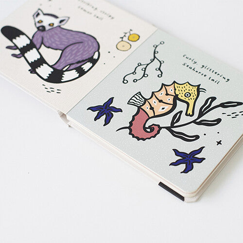 Wee gallery voelboek touch and feel - tails