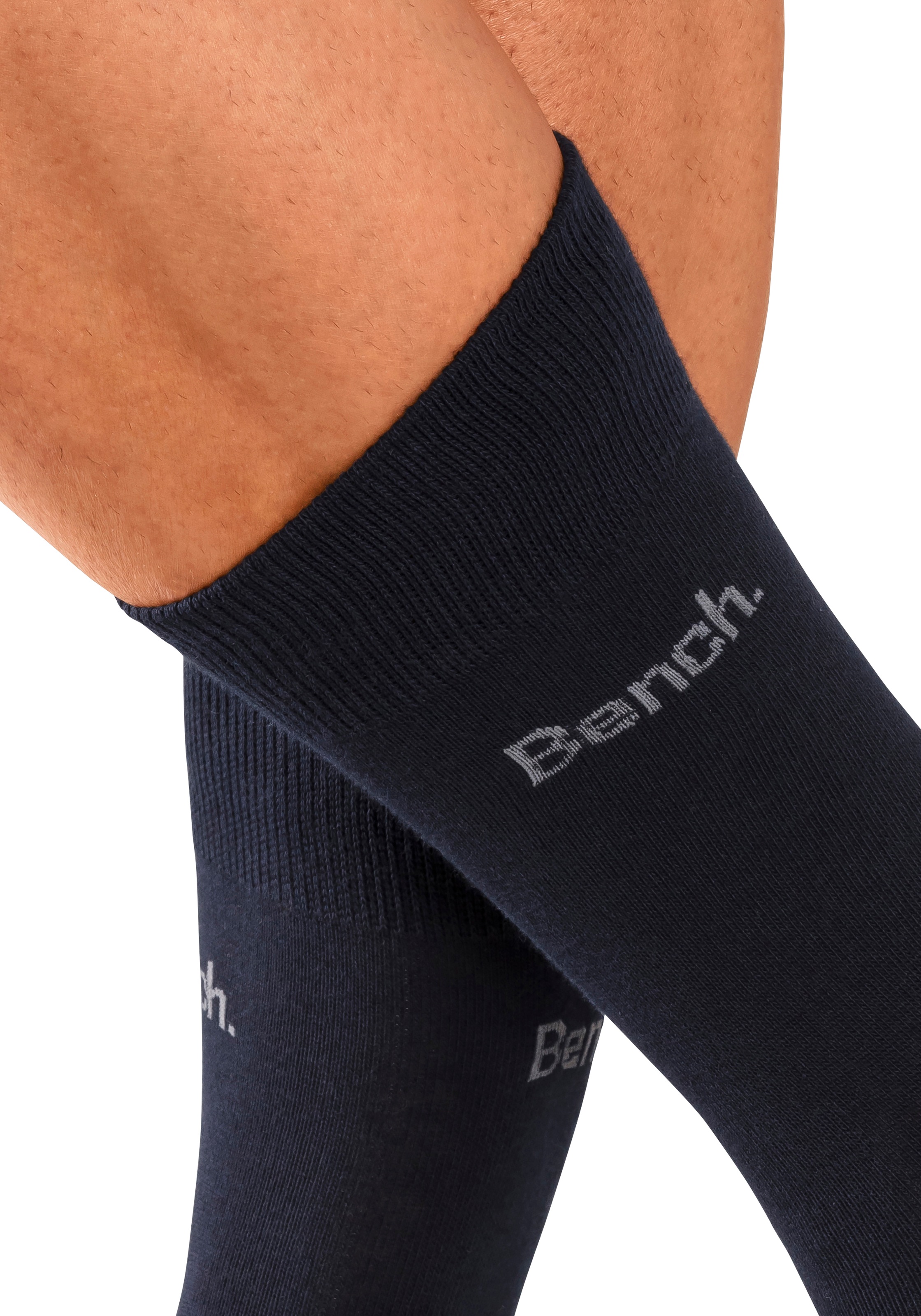 Bench. Basicsocken Packung, 4 Stk. tlg. in angenehm weicher Markenqualität