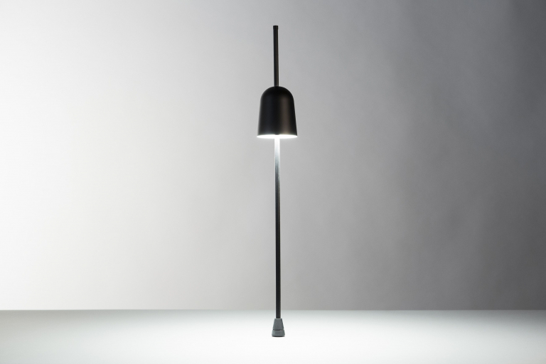 Luceplan Ascent tafellamp LED met schroefbevestiging