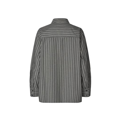 Envii Enwebster Skjorte, Dark Stripe, 38