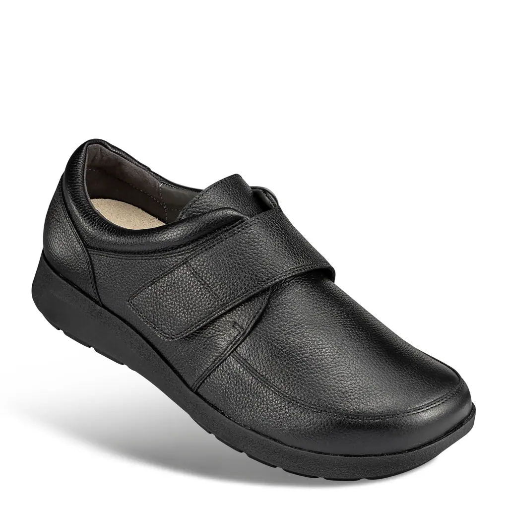 HERREN - Klettschuh ARMINDO schwarz