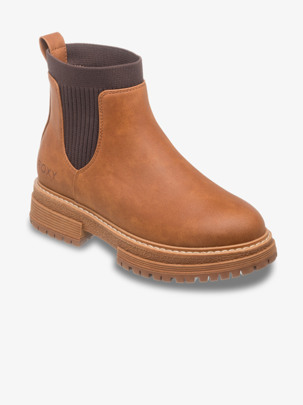 Jeyna Bottes Marron Femme