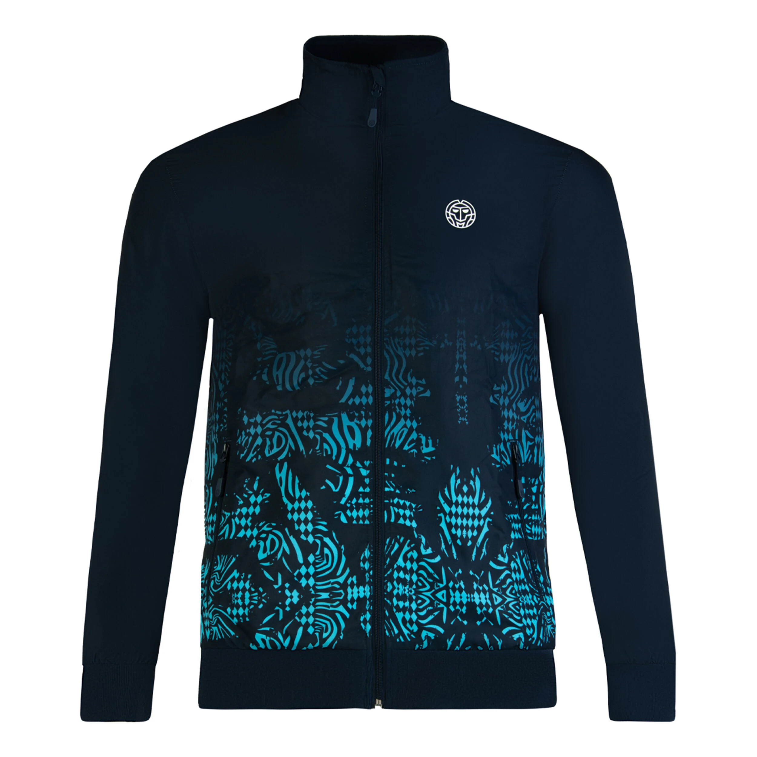 BIDI BADU Lynel Tech Veste De Survêtement Hommes - Bleu