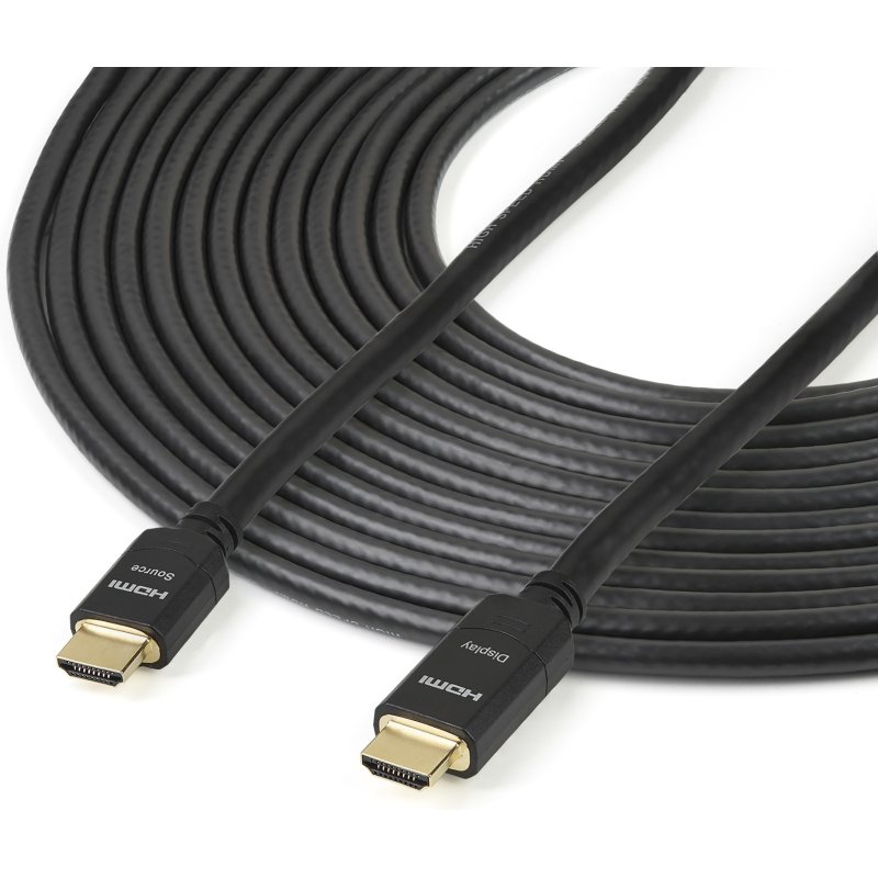 StarTech.com HDMM20MA câble HDMI 20 m HDMI Type A (Standard) Noir