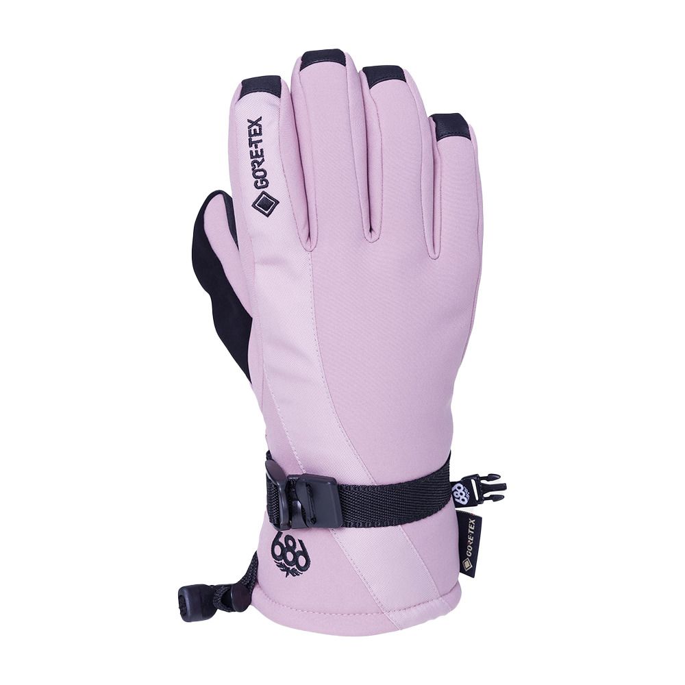 686 GORE-TEX LINEAR - Gants ski Femme dusty mauve