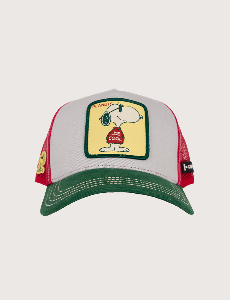 CAPSLAB CASQUETTE TRUCKER SNOOPY