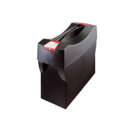 HAN Hängemappenbox SWING+ mit Deckel, für ca. 20 Mappen, 390 x 260 x 150, schwarz