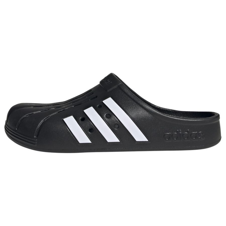 adidas adilette Clogs - Noir/Blanc