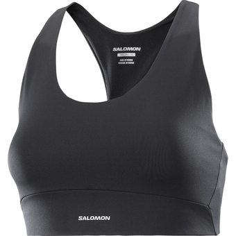 Salomon SHKout Core Sport-BH Deep Black Damen