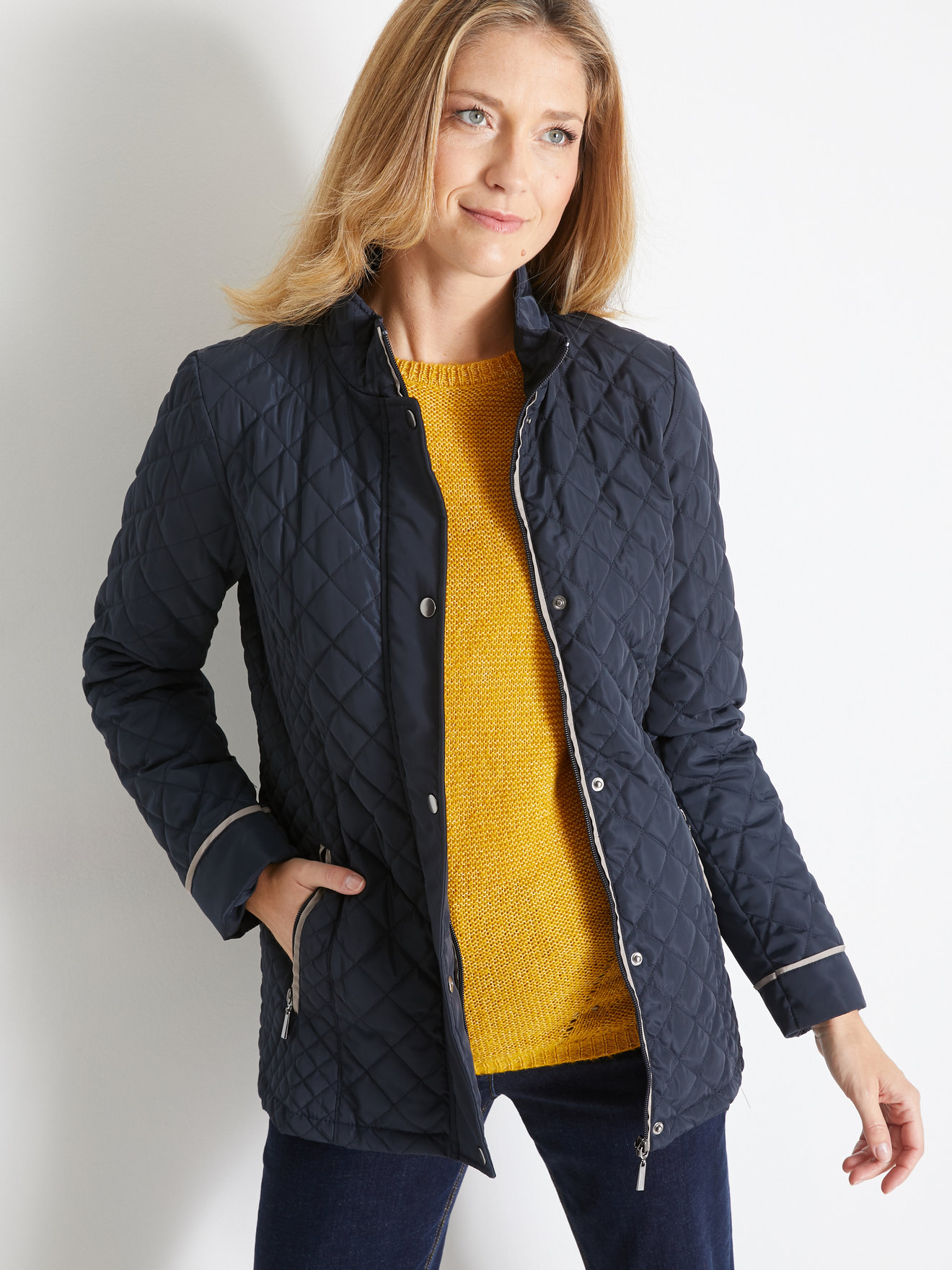 Parka matelassée déperlante