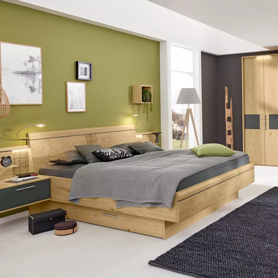 Bett Montreal 180 x 200 cm