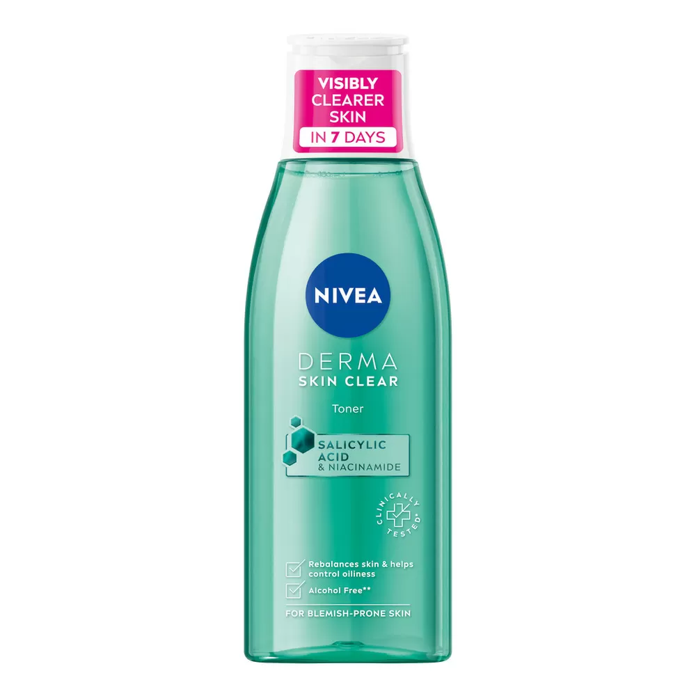 Nivea Derma Skin Clear Toner - 200 ml.