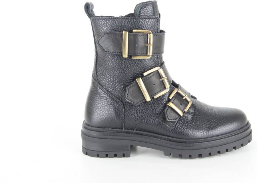 Giga G4222 Biker boots Meisjes Kids Zwart