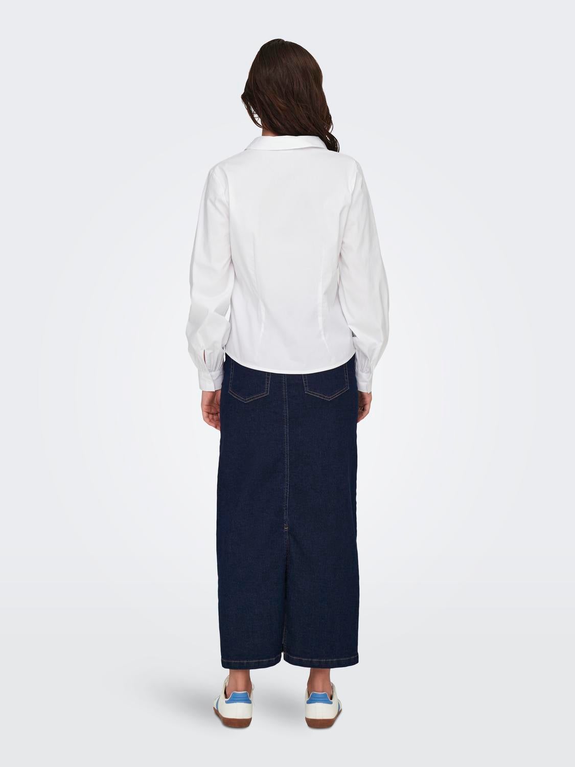 JDYMIO Hemd White
