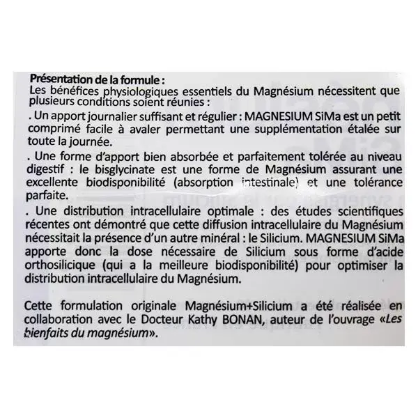 Dissolvurol Magnésio Sima 90 comprimidos