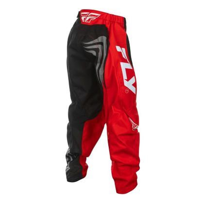 Pantalon cross Fly F-16 - ENFANT - Rouge
