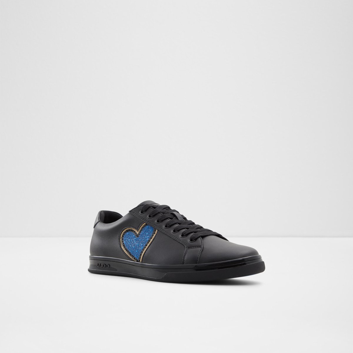 Carapetoss Black Men Low top