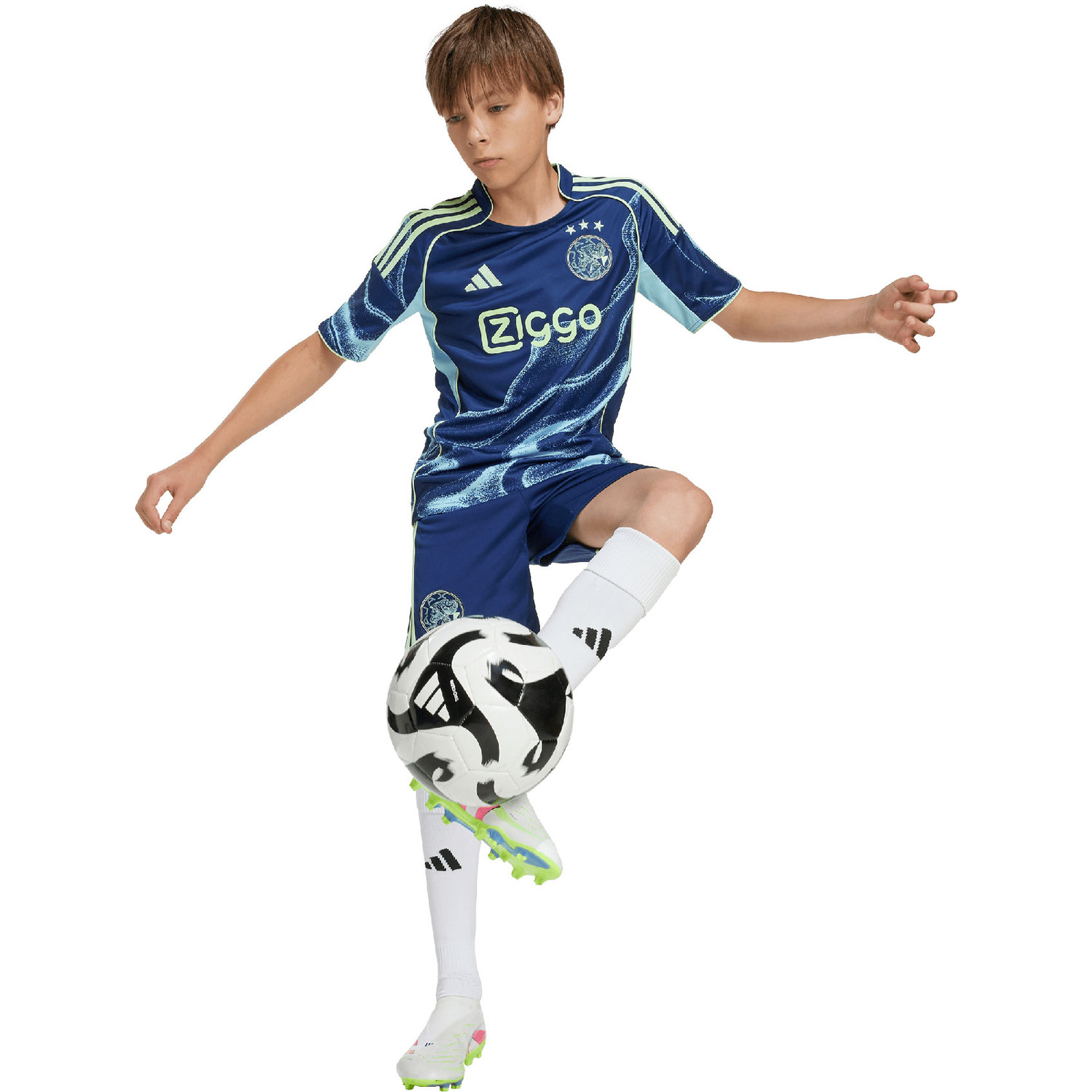 adidas Ajax Uit Tenue Kids 2025/2026