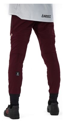 Pantalon VTT Animoz Wild Bordeaux