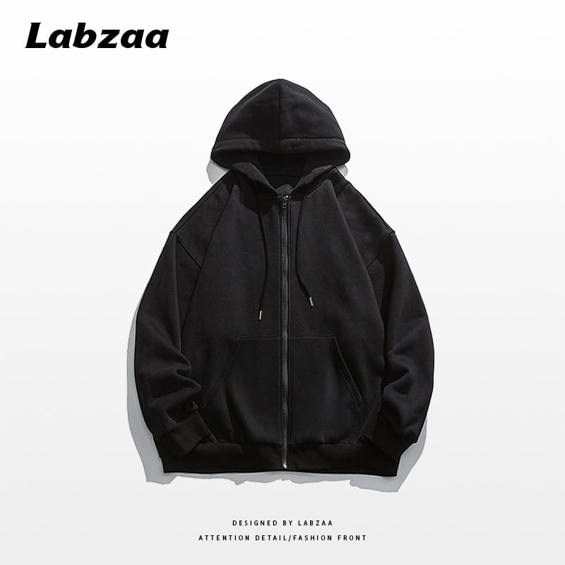 Savenne - Hoodie met capuchon en rits