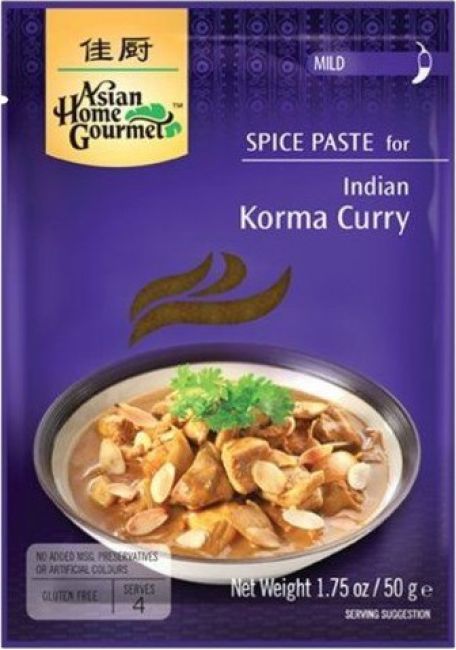 Asian Home Gourmet Indiaanse Korma Curry 50g