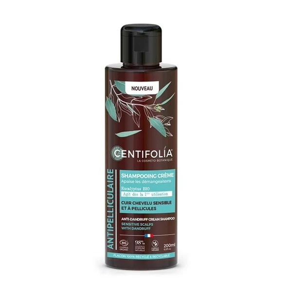 Centifolia Shampoing Crème Antipelliculaire - 500ML