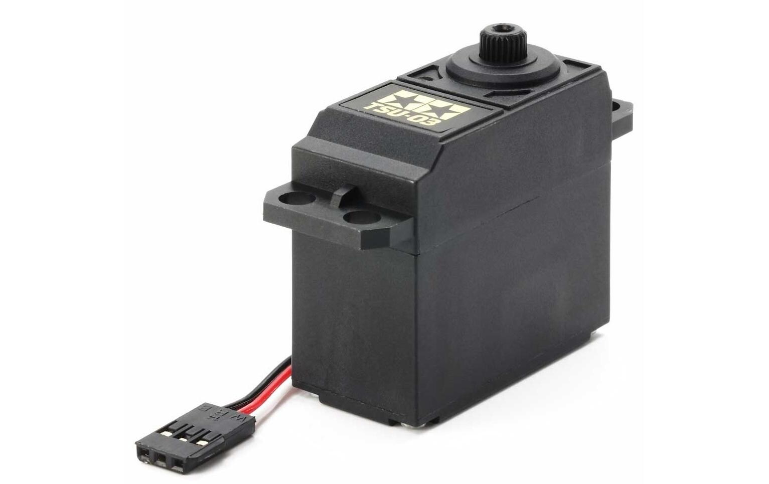 Standard Servo TSU-03 3.5 kg, 0.17 s, AnalogAnaloges Standard Servo für RC-Fahrzeuge