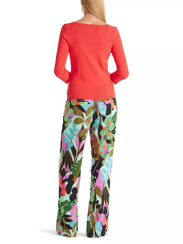 MARC CAIN Pullover  rot