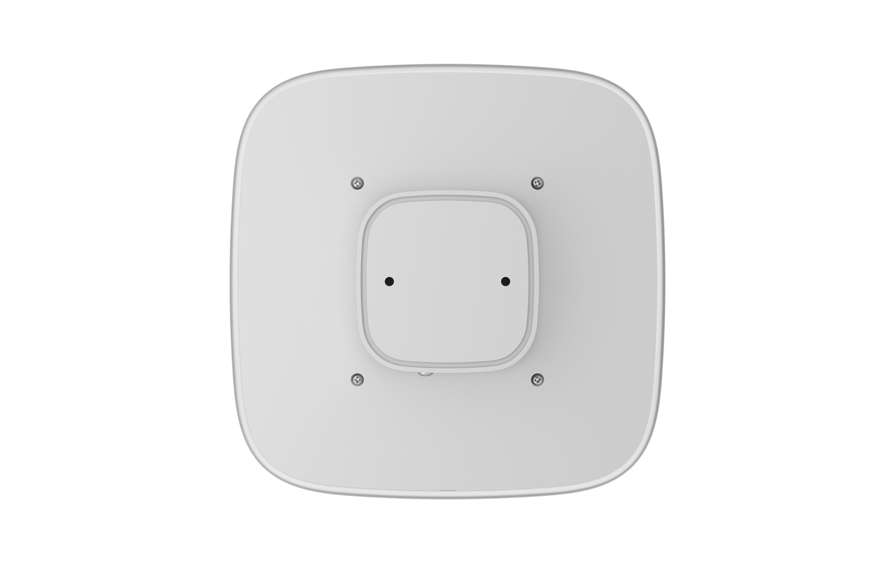 Brandplate StreetSiren Doubledeck 10 Leerplatten, Weiss<br>Individuell gestaltete Frontplatte für StreetSiren DoubleDeck Sirenen
