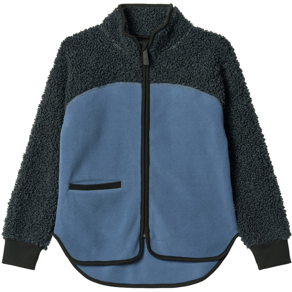 Køb Molo Night Navy Ulani Fleece Jakke