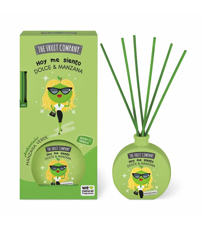 The Fruit Company - Ambientador Mikado - Maçã Verde
